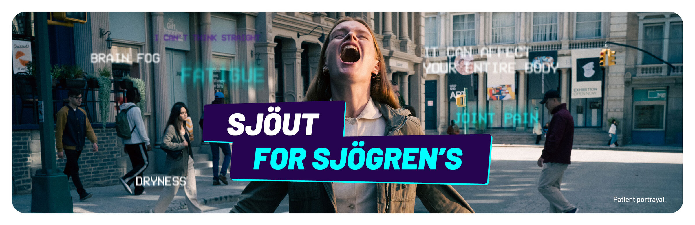 SJÖUT FOR SJÖGREN'S.