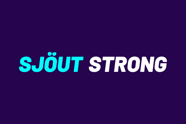 SJÖUT Strong logo.